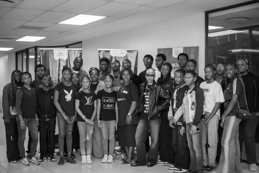 Participants, mentors and facilitators of Unfiltered 2.5